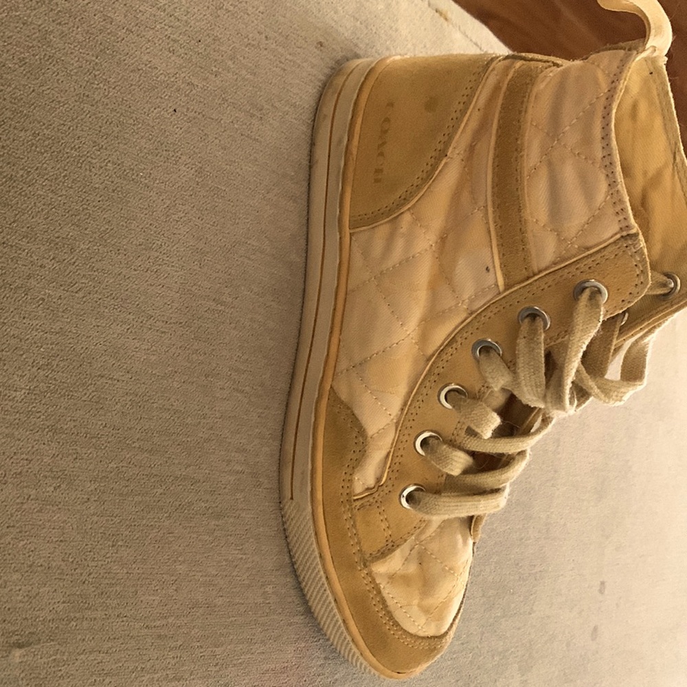 Coach sneakers
